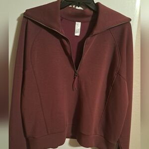 SPANX AIR ESSENTIALS! Truffle Brown But IMO It Looks More Like A Deep Wine